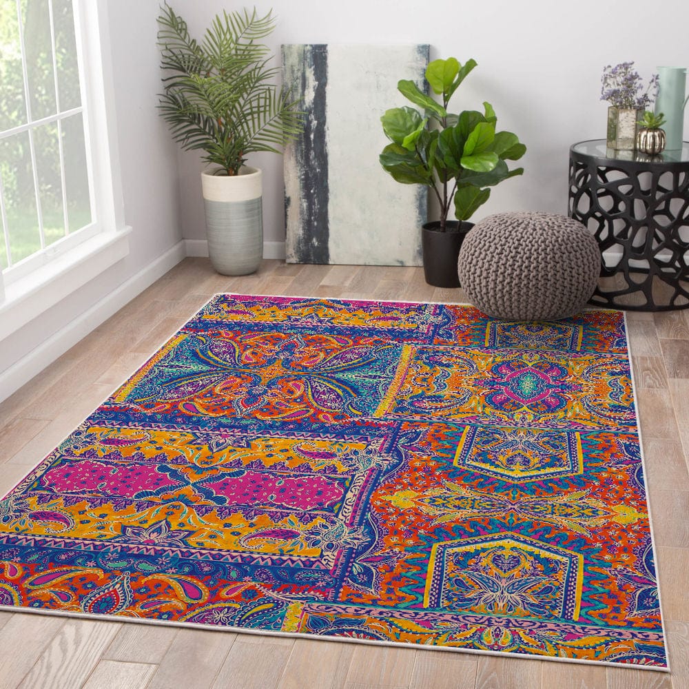 Tappeto Artitmal 28 Multicolore