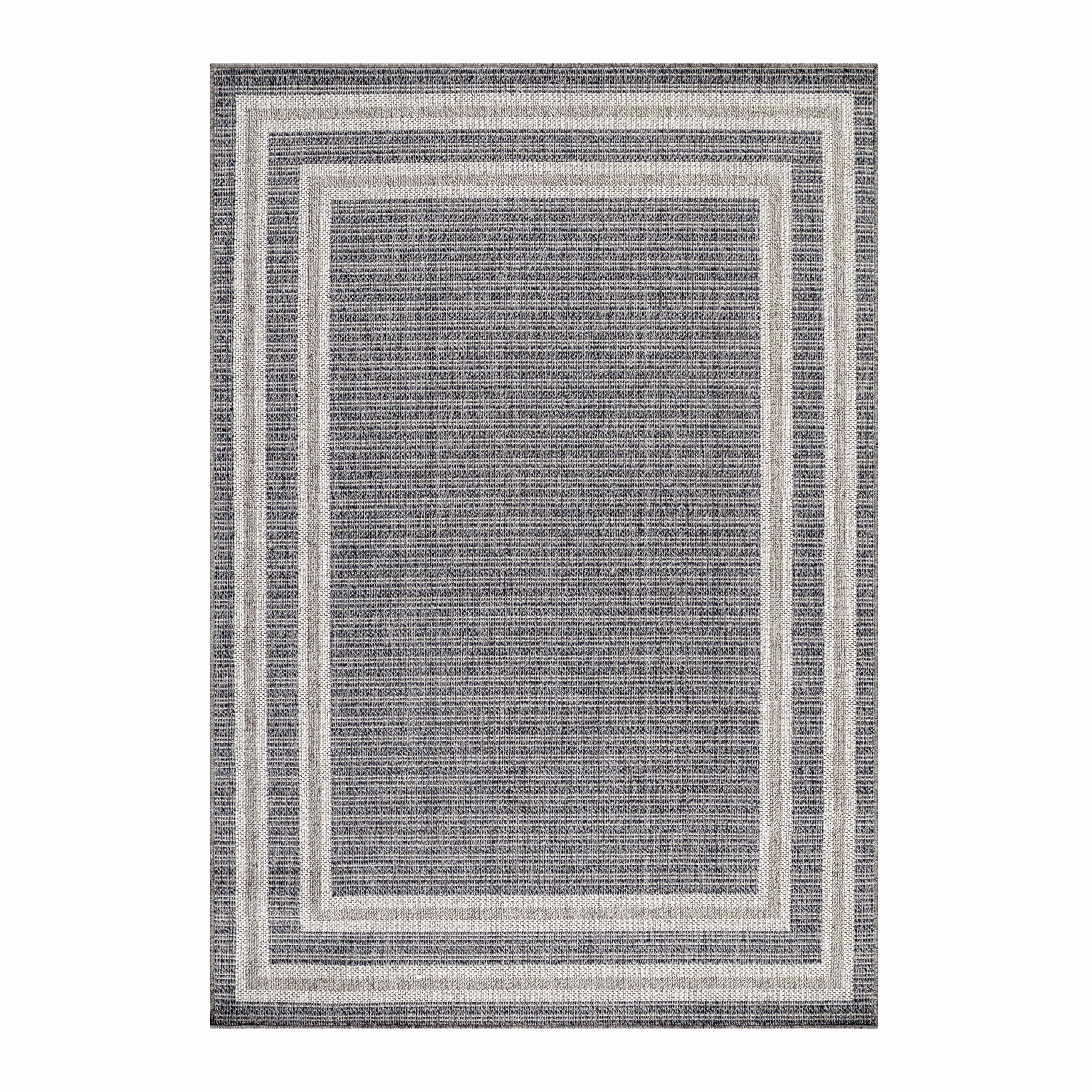 Tappeto Aruba 4901 Border Grigio & AYYTPCH-ARUBA4901GREY & AYYTPCH-ARUBA4901GREY
