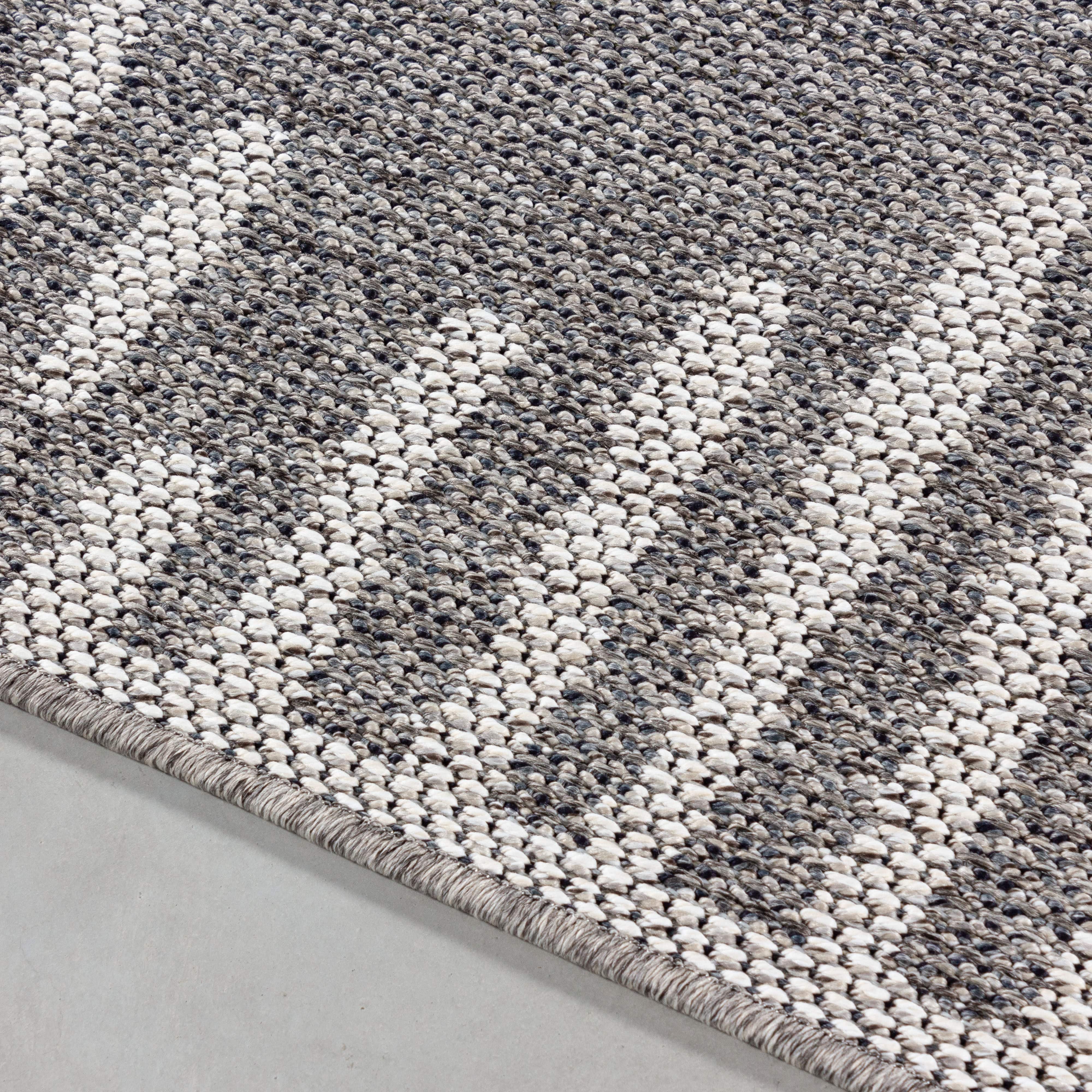 Tappeto Aruba 4902 Striped Grigio (3)