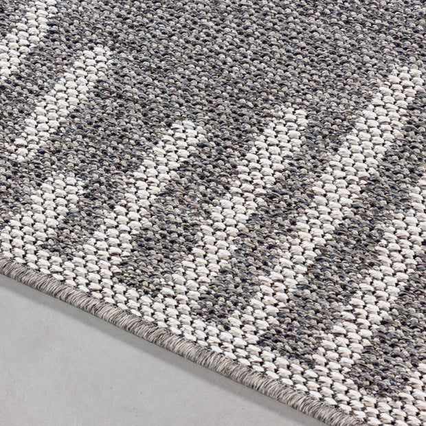 Tappeto Aruba 4902 Striped Grigio (3)