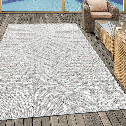 Tappeto Aruba 4902 Striped Rosa (1)