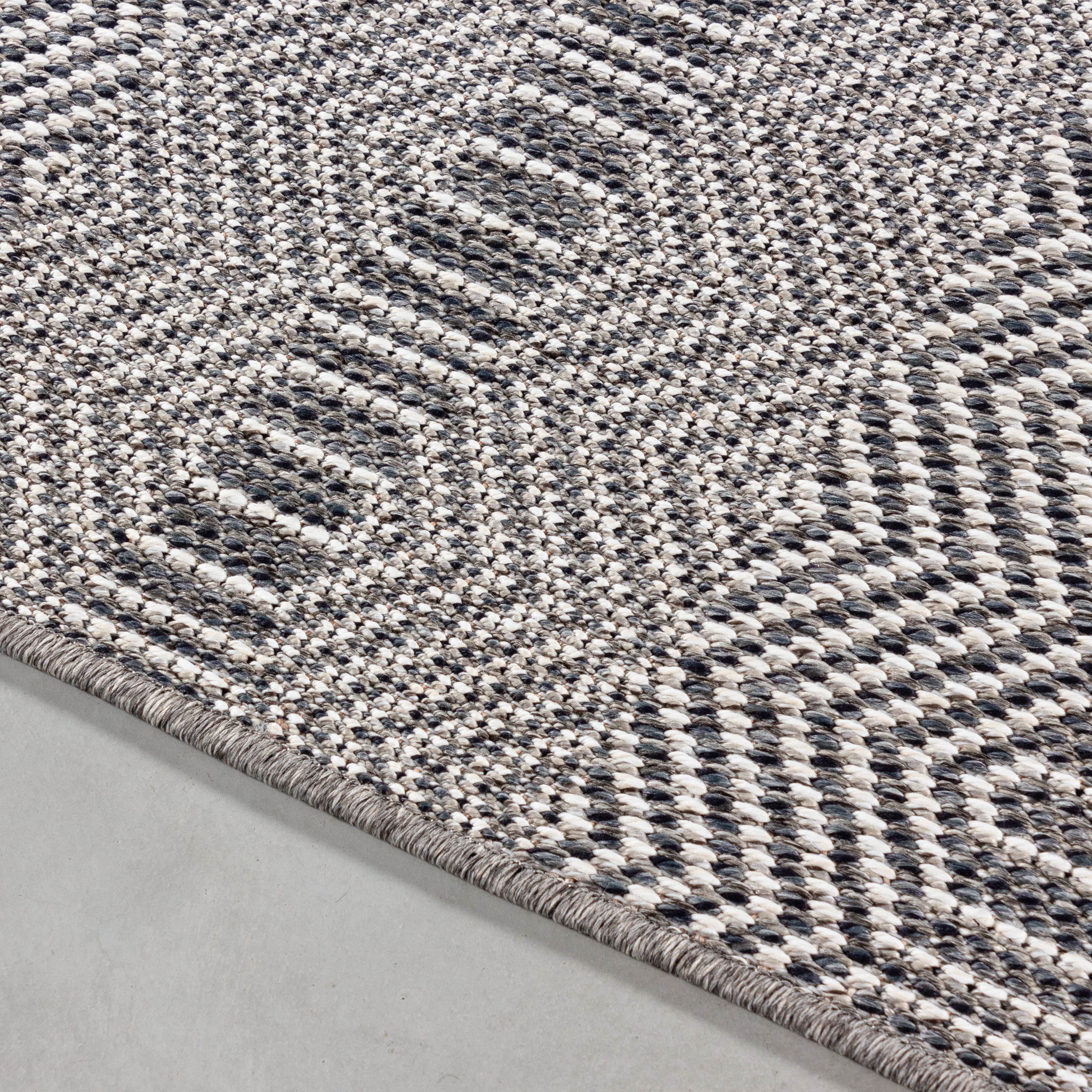 Tappeto Aruba 4903 Boho Design Grigio (3)