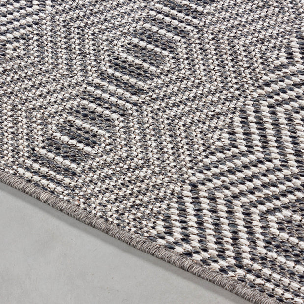 Tappeto Aruba 4903 Boho Design Grigio (3)