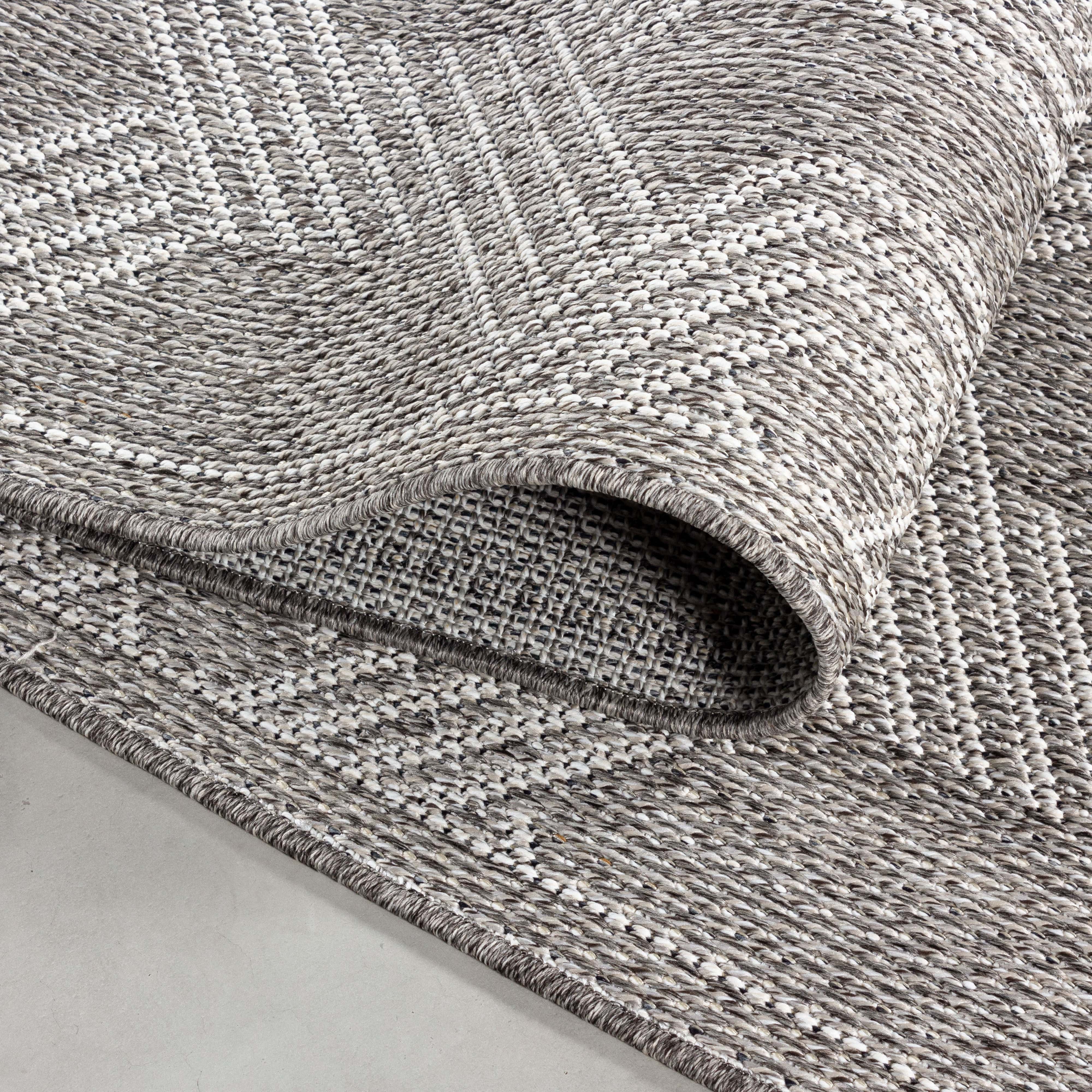 Tappeto Aruba 4904 Geometric Grigio (4)