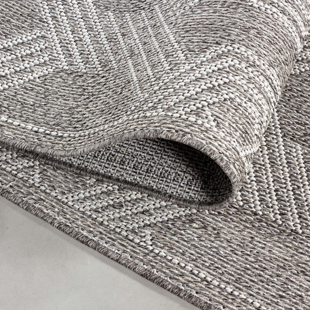 Tappeto Aruba 4904 Geometric Grigio (4)