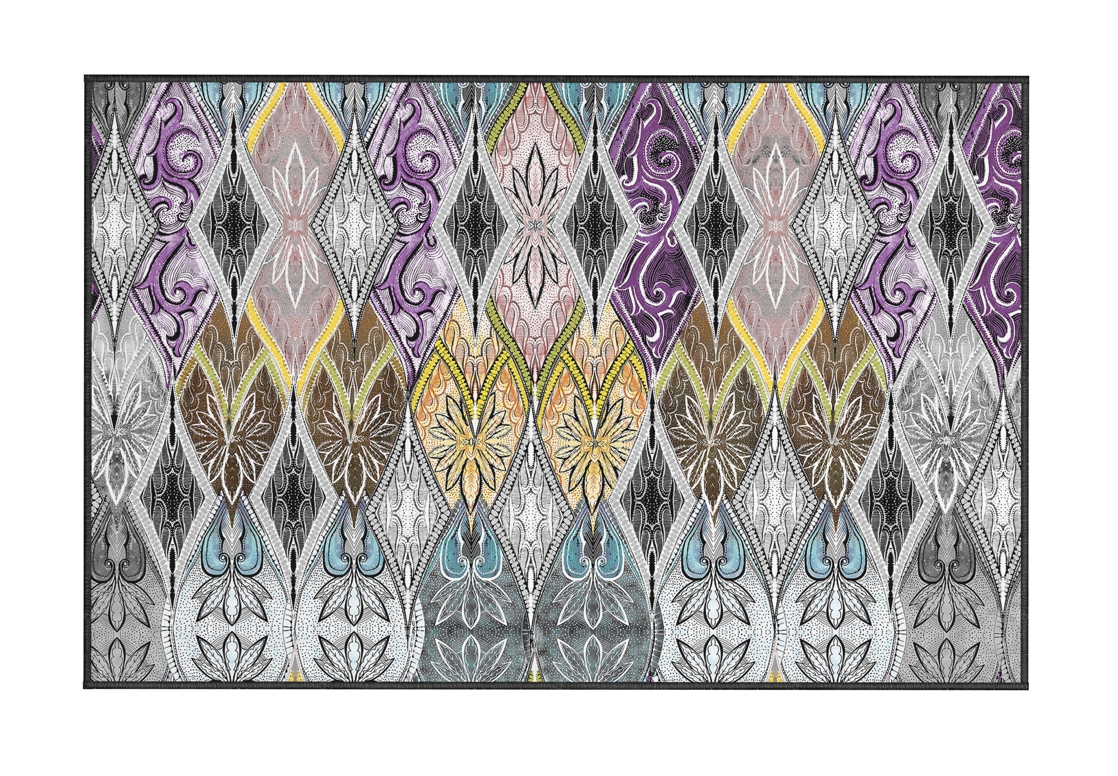Tappeto Askirt 97 Multicolore