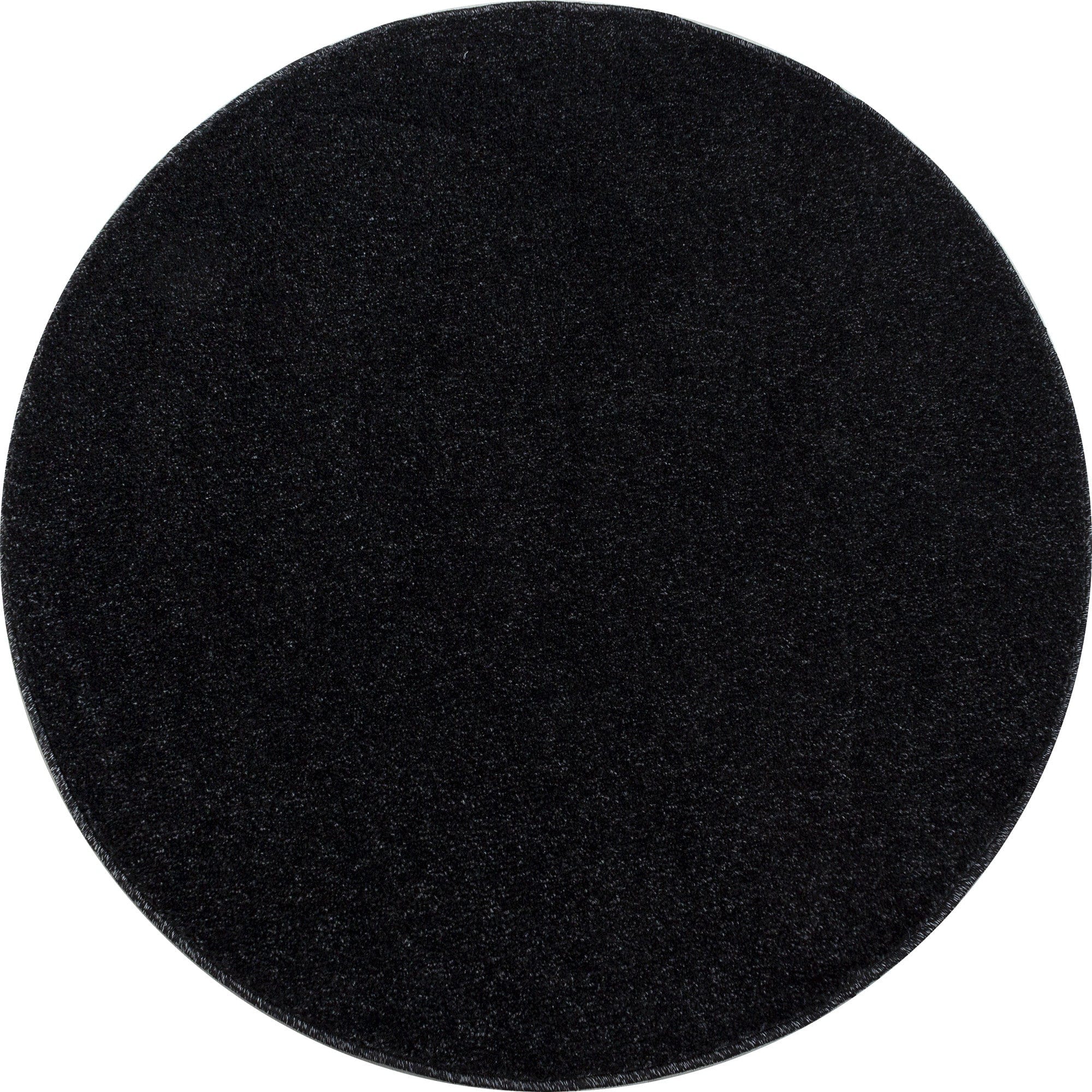 Tappeto Ata 7000 Round Unicolor Antracite & AYYTPCH-ATA7000ANTHRAZIT-ROUND