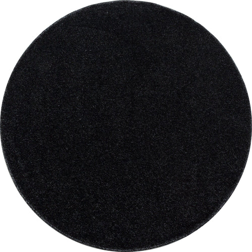Tappeto Ata 7000 Round Unicolor Antracite & AYYTPCH-ATA7000ANTHRAZIT-ROUND