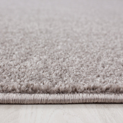 Tappeto Ata 7000 Round Unicolor Beige (1)