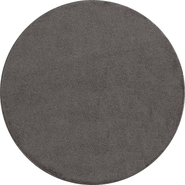 Tappeto Ata 7000 Round Unicolor Cappuccino & AYYTPCH-ATA7000MOCCA-ROUND