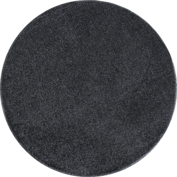 Tappeto Ata 7000 Round Unicolor Grigio & AYYTPCH-ATA7000GREY-ROUND & AYYTPCH-ATA7000GREY-ROUND