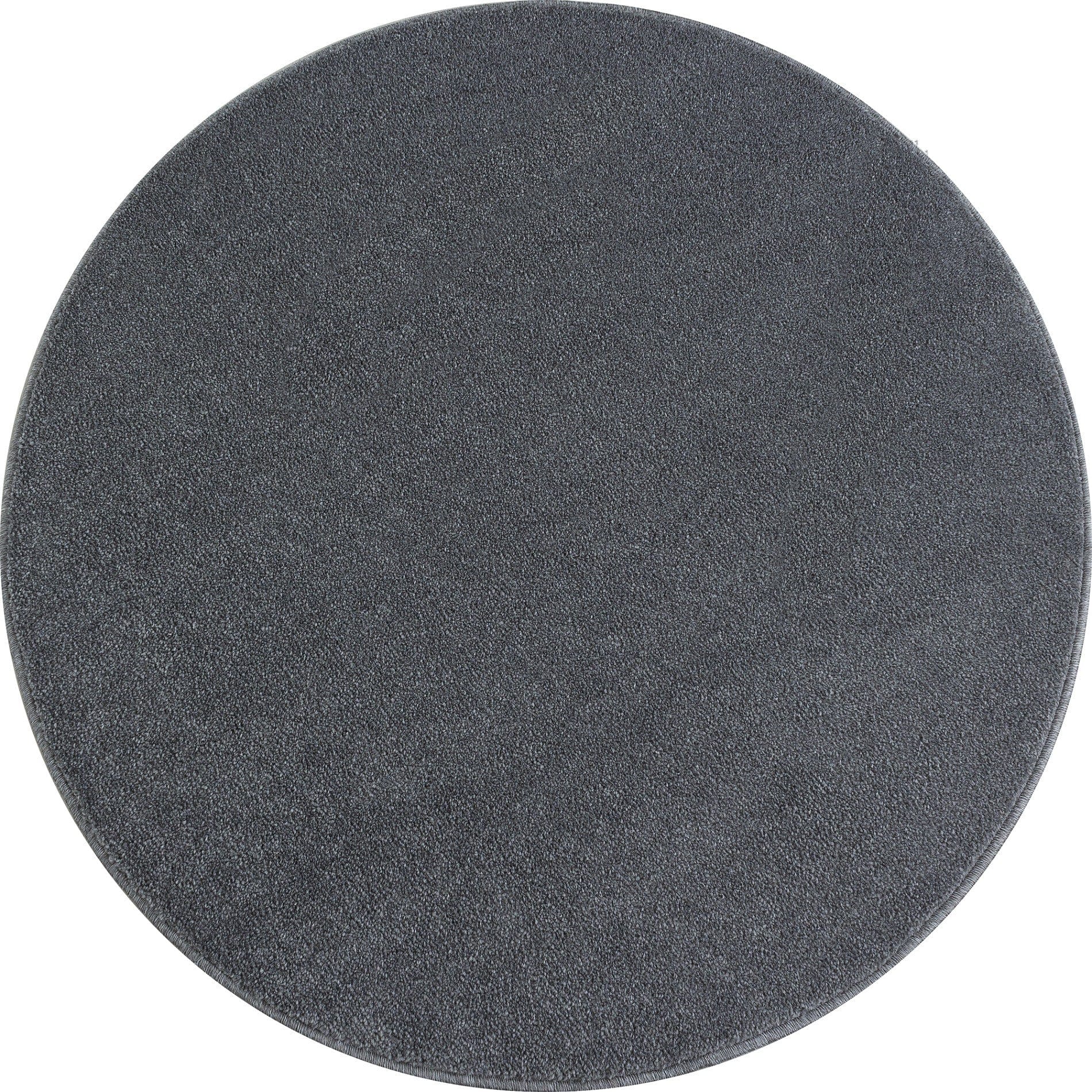 Tappeto Ata 7000 Round Unicolor Grigio & AYYTPCH-ATA7000LIGHTGREY-ROUND