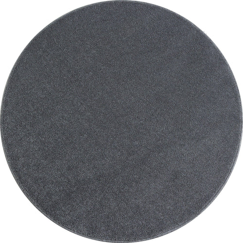 Tappeto Ata 7000 Round Unicolor Grigio & AYYTPCH-ATA7000LIGHTGREY-ROUND