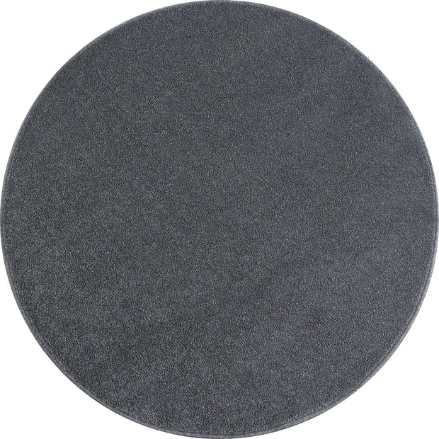 Tappeto Ata 7000 Round Unicolor Grigio & AYYTPCH-ATA7000LIGHTGREY-ROUND