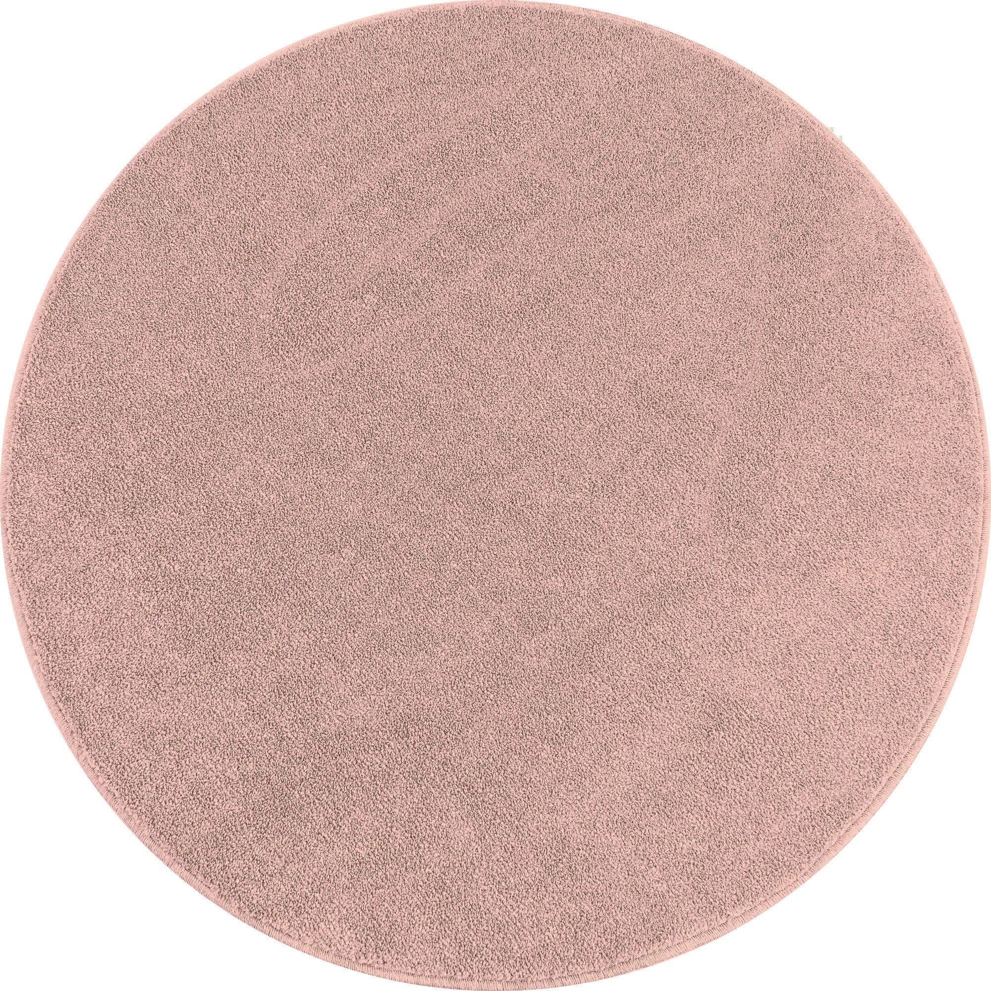 Tappeto Ata 7000 Round Unicolor Rosa & AYYTPCH-ATA7000ROSE-ROUND & AYYTPCH-ATA7000ROSE-ROUND