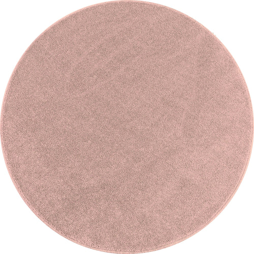 Tappeto Ata 7000 Round Unicolor Rosa & AYYTPCH-ATA7000ROSE-ROUND & AYYTPCH-ATA7000ROSE-ROUND