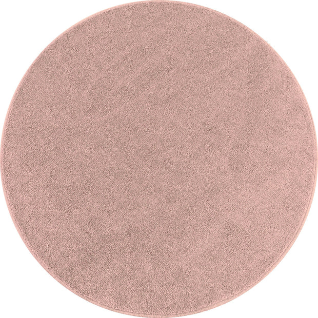 Tappeto Ata 7000 Round Unicolor Rosa & AYYTPCH-ATA7000ROSE-ROUND & AYYTPCH-ATA7000ROSE-ROUND