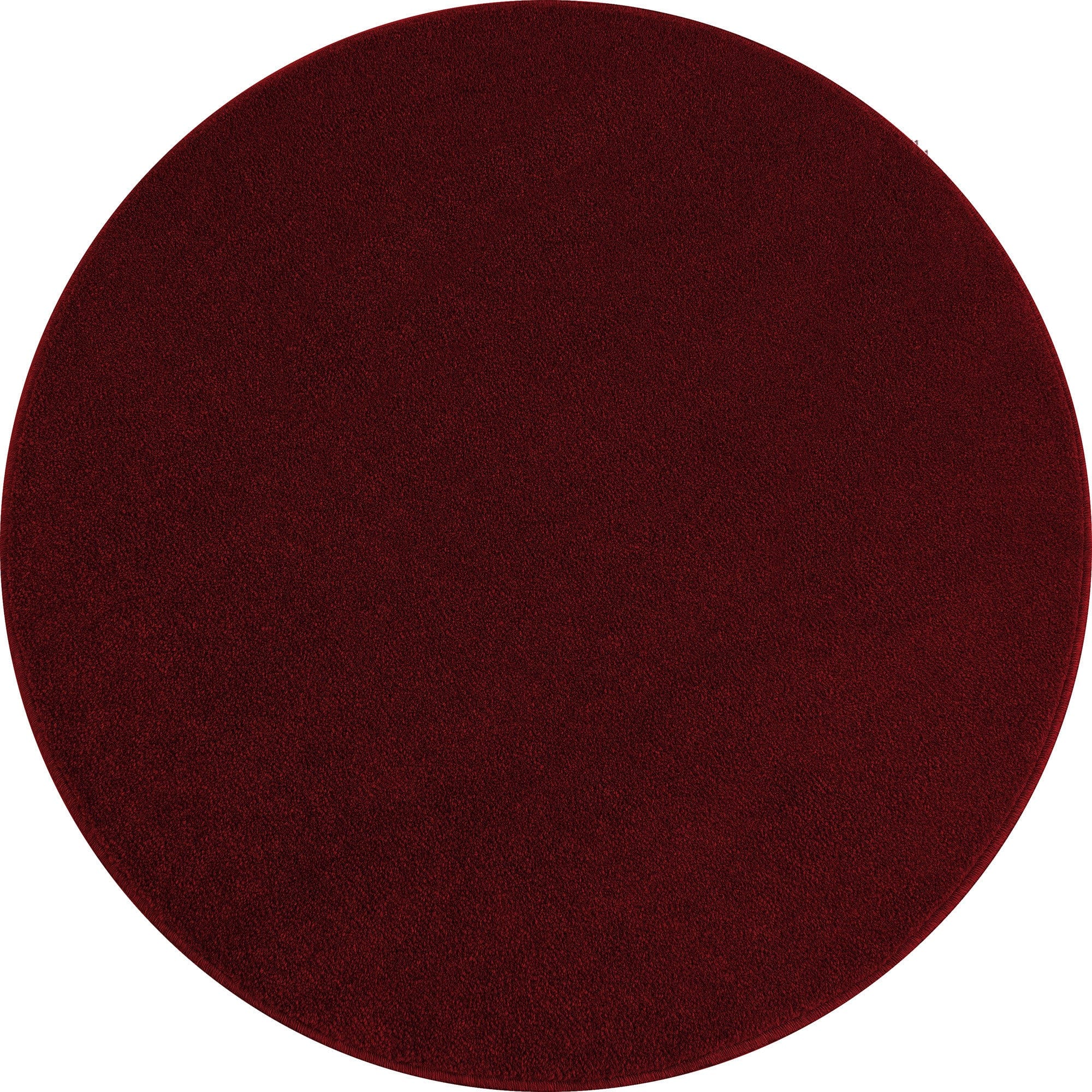 Tappeto Ata 7000 Round Unicolor Rosso & AYYTPCH-ATA7000RED-ROUND & AYYTPCH-ATA7000RED-ROUND