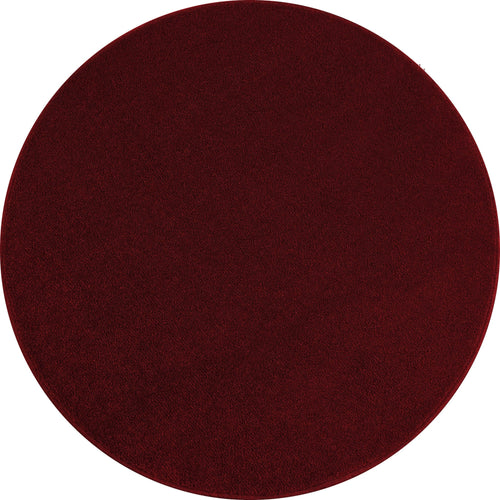 Tappeto Ata 7000 Round Unicolor Rosso & AYYTPCH-ATA7000RED-ROUND & AYYTPCH-ATA7000RED-ROUND