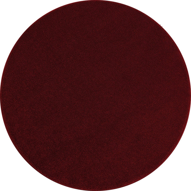 Tappeto Ata 7000 Round Unicolor Rosso & AYYTPCH-ATA7000RED-ROUND & AYYTPCH-ATA7000RED-ROUND
