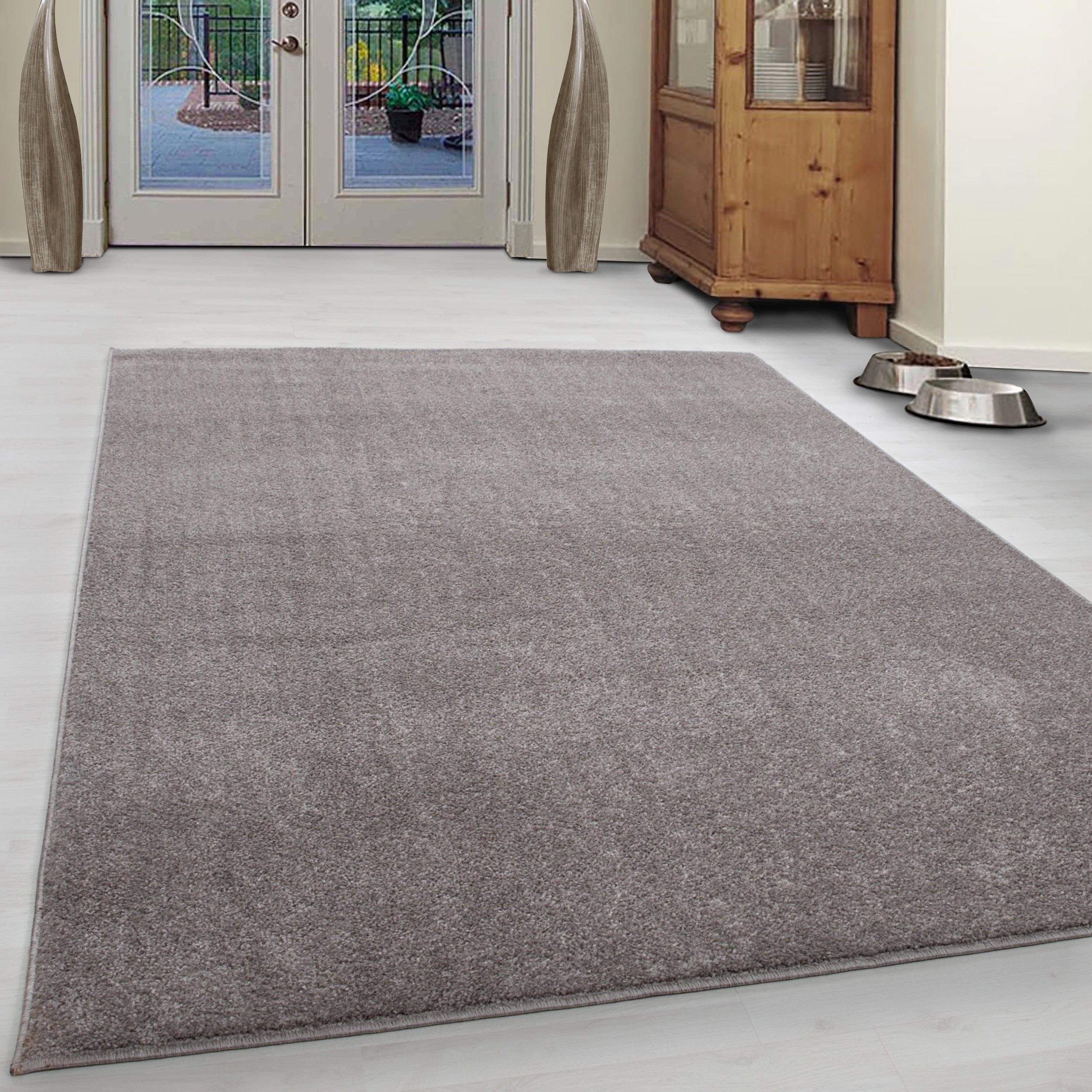 Tappeto Ata 7000 Unicolor Beige (1)