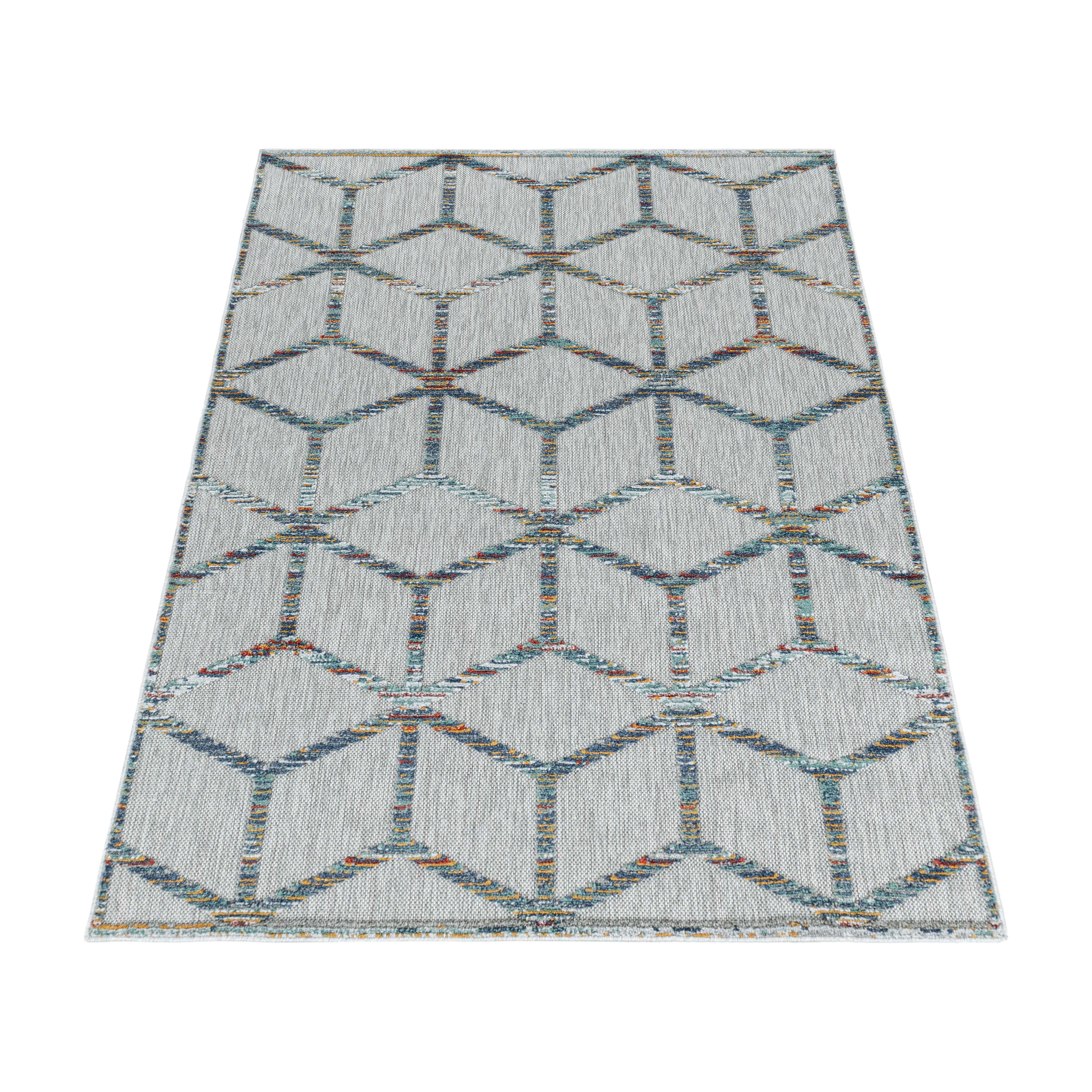 Tappeto Bahama 5151 Scandinavian Multicolore (2)