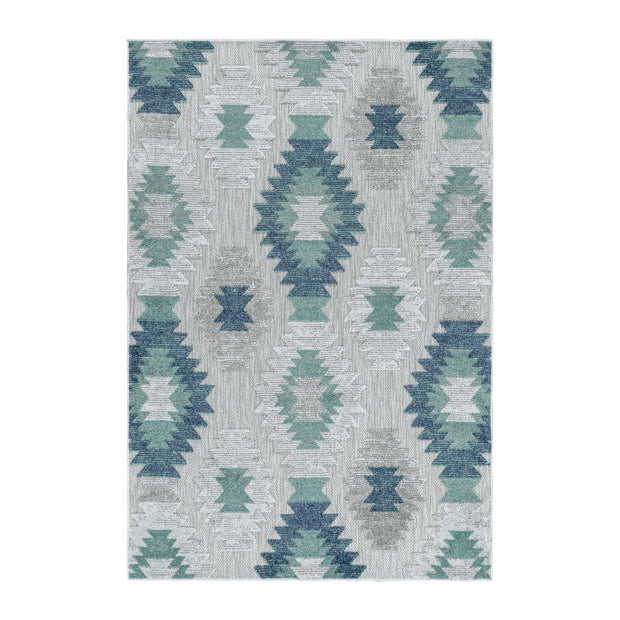 Tappeto Bahama 5153 Berber Design Blu & AYYTPCH-BAHAMA5153BLUE & AYYTPCH-BAHAMA5153BLUE