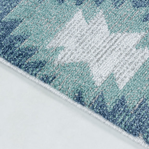 Tappeto Bahama 5153 Berber Design Blu (3)