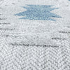 Tappeto Bahama 5153 Berber Design Blu (5)