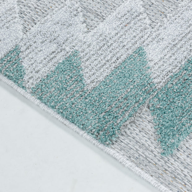 Tappeto Bahama 5154 Geometric Blu (3)