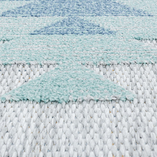 Tappeto Bahama 5154 Geometric Blu (5)