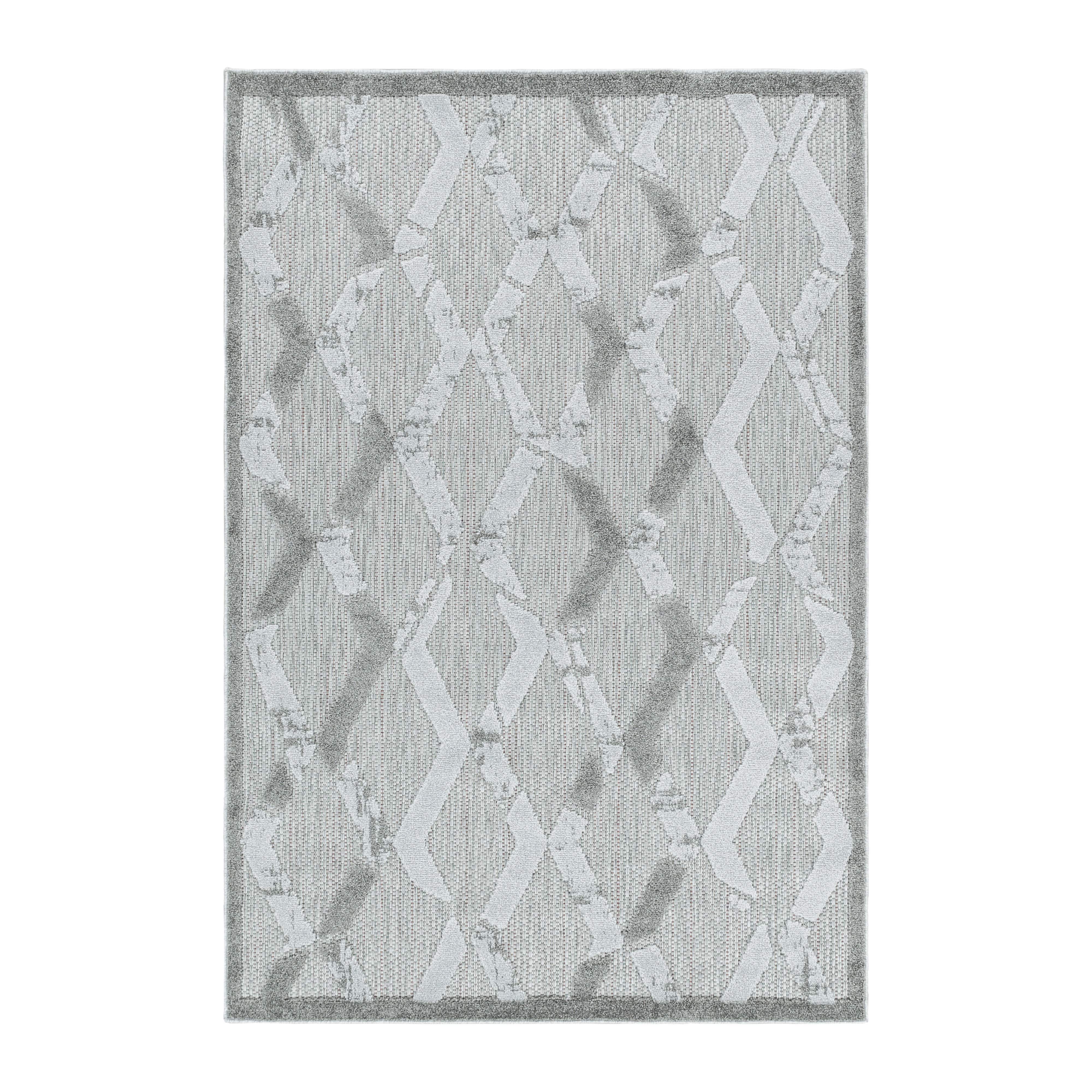 Tappeto Bahama 5158 Boho Design Grigio & AYYTPCH-BAHAMA5158GREY & AYYTPCH-BAHAMA5158GREY