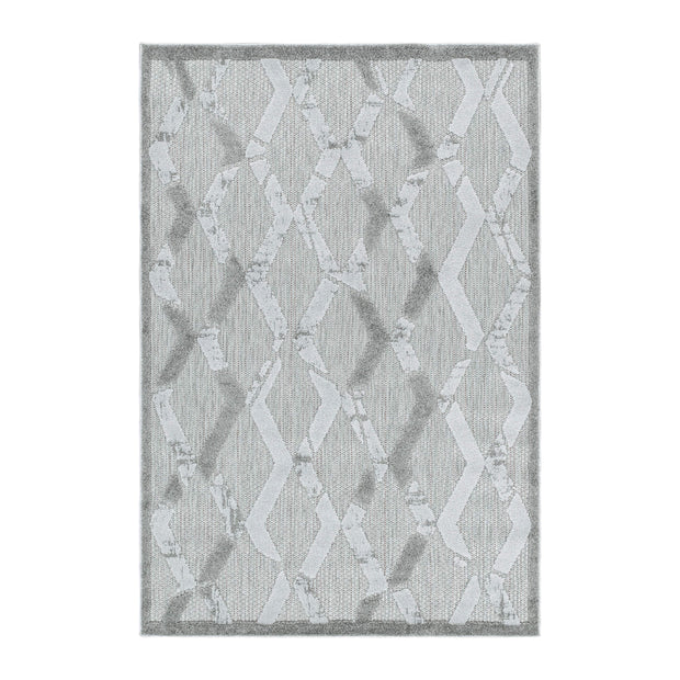 Tappeto Bahama 5158 Boho Design Grigio & AYYTPCH-BAHAMA5158GREY & AYYTPCH-BAHAMA5158GREY