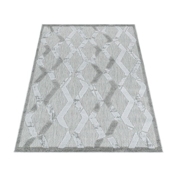 Tappeto Bahama 5158 Boho Design Grigio (2)