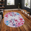 Tappeto Baktael Oval 2263 Multicolore