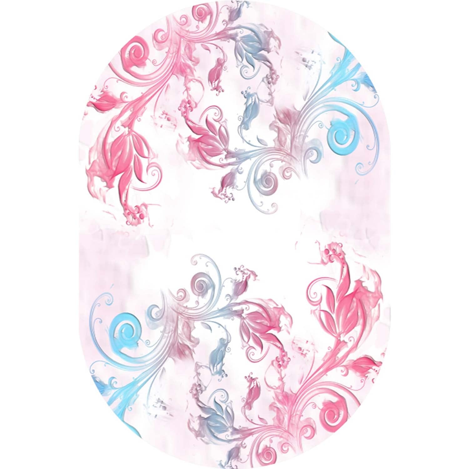 Tappeto Baktael Oval 2263 Multicolore (1)
