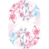 Tappeto Baktael Oval 2263 Multicolore (1)