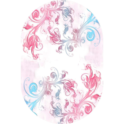 Tappeto Baktael Oval 2263 Multicolore (1)