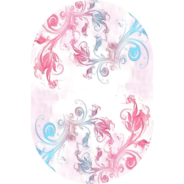 Tappeto Baktael Oval 2263 Multicolore (1)