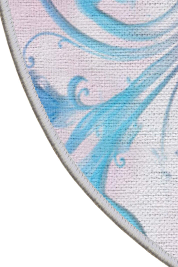 Tappeto Baktael Oval 2263 Multicolore (2)