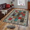 Oyo Tappeto Baleriaon 1831 Multicolore