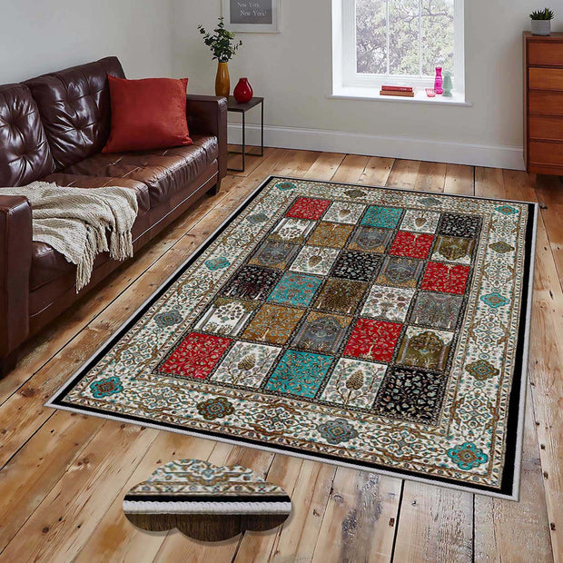 Oyo Tappeto Baleriaon 1831 Multicolore