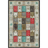 Oyo Tappeto Baleriaon 1831 Multicolore