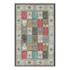 Oyo Tappeto Baleriaon 1831 Multicolore