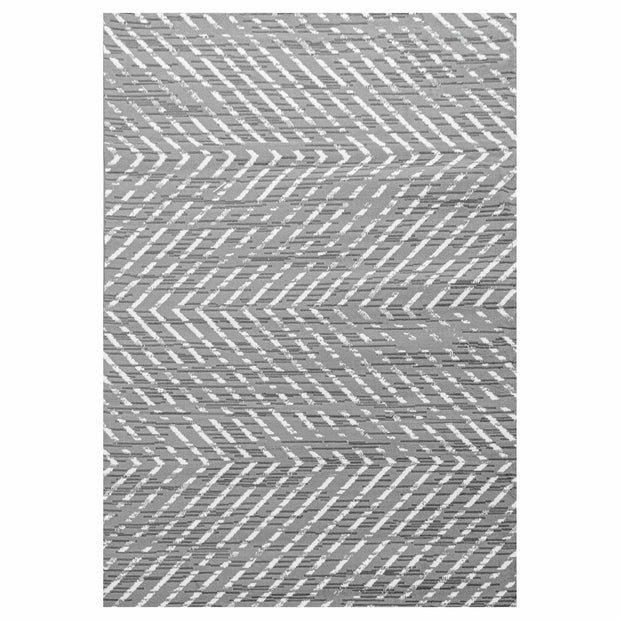 Tappeto Base 2810 Geometric Grigio & AYYTPCH-BASE2810GREY & AYYTPCH-BASE2810GREY