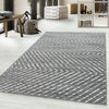 Tappeto Base 2810 Geometric Grigio (1)