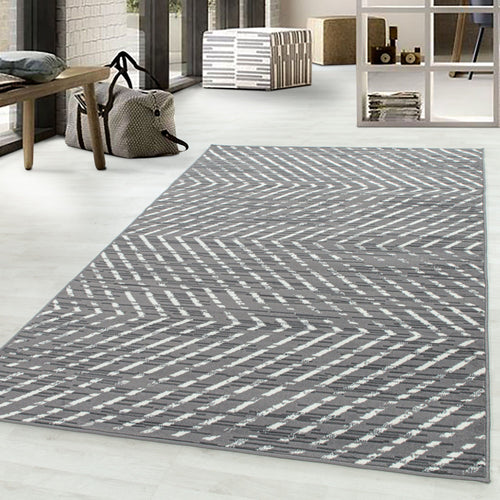 Tappeto Base 2810 Geometric Grigio (1)