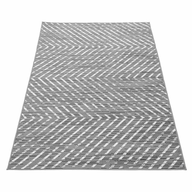 Tappeto Base 2810 Geometric Grigio (2)