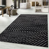 Tappeto Base 2810 Geometric Nero (1)