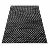 Tappeto Base 2810 Geometric Nero (2)
